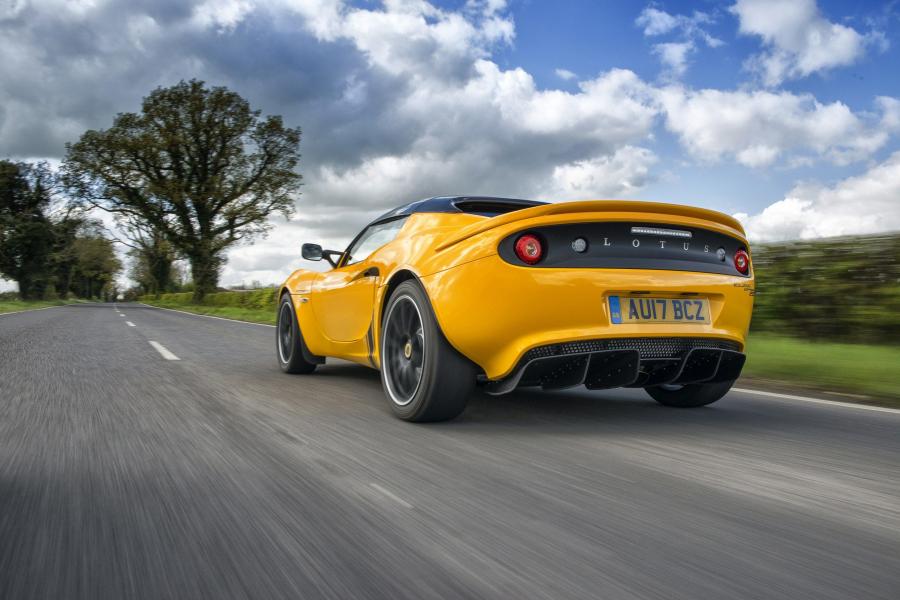  Lotus Elise Sprint 220 2017 года  (WW) (фото 22 из 40)